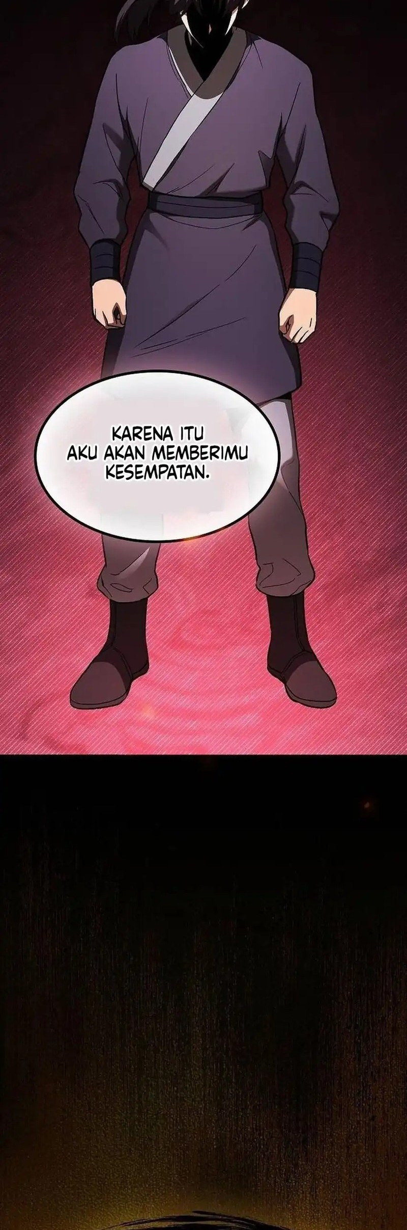 Who’s threatening you with a knife to make you a Heavenly Demon? Chapter 1 Gambar 52