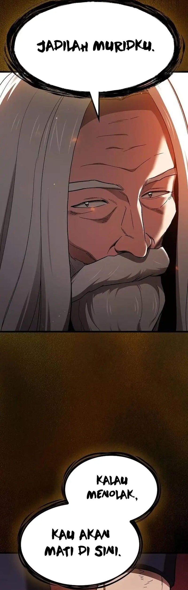 Who’s threatening you with a knife to make you a Heavenly Demon? Chapter 1 Gambar 53