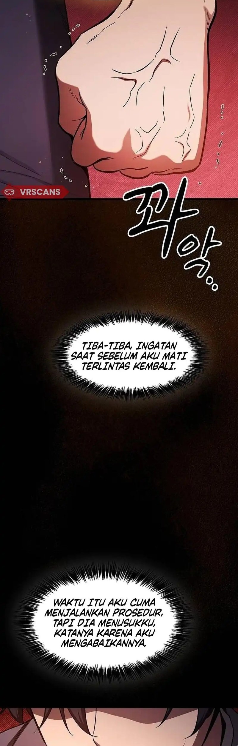 Who’s threatening you with a knife to make you a Heavenly Demon? Chapter 1 Gambar 54