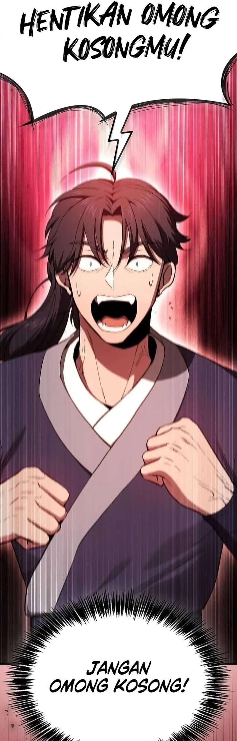 Who’s threatening you with a knife to make you a Heavenly Demon? Chapter 1 Gambar 57