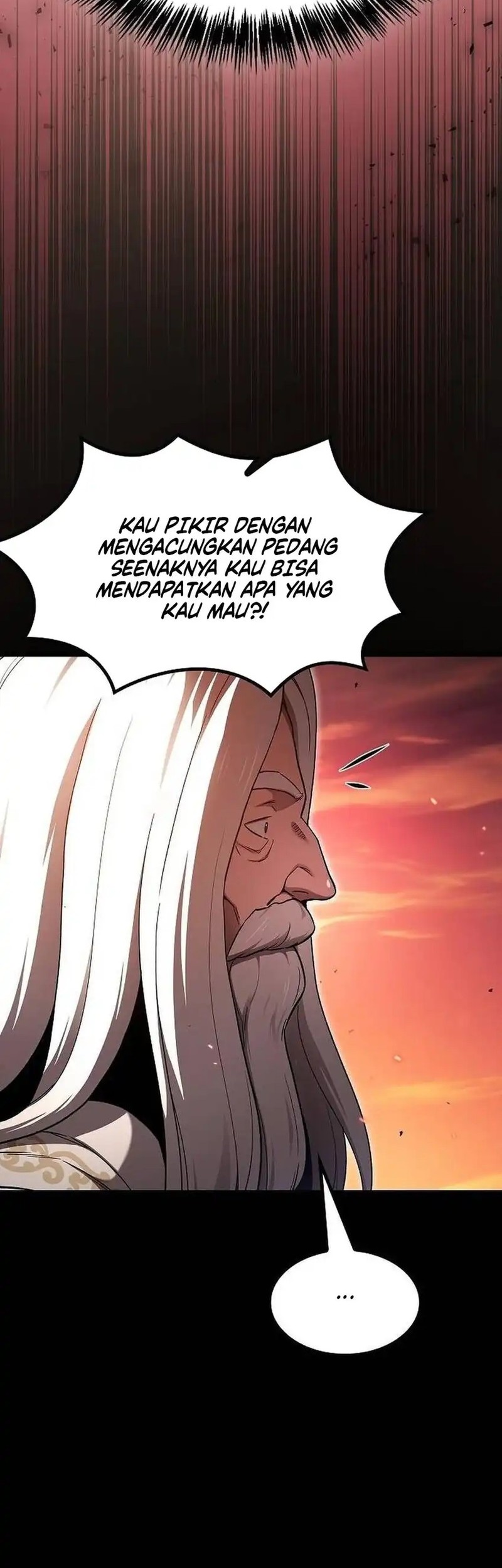 Who’s threatening you with a knife to make you a Heavenly Demon? Chapter 1 Gambar 58