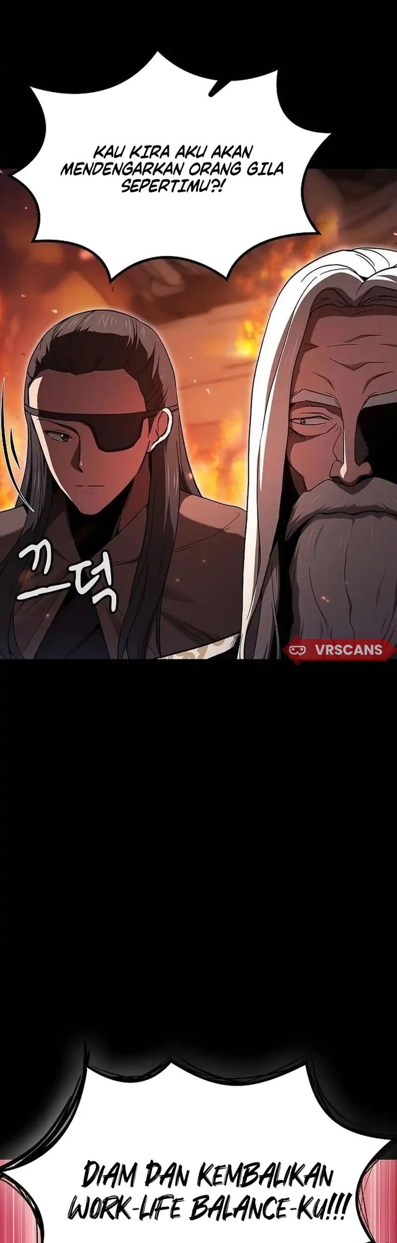 Who’s threatening you with a knife to make you a Heavenly Demon? Chapter 1 Gambar 59