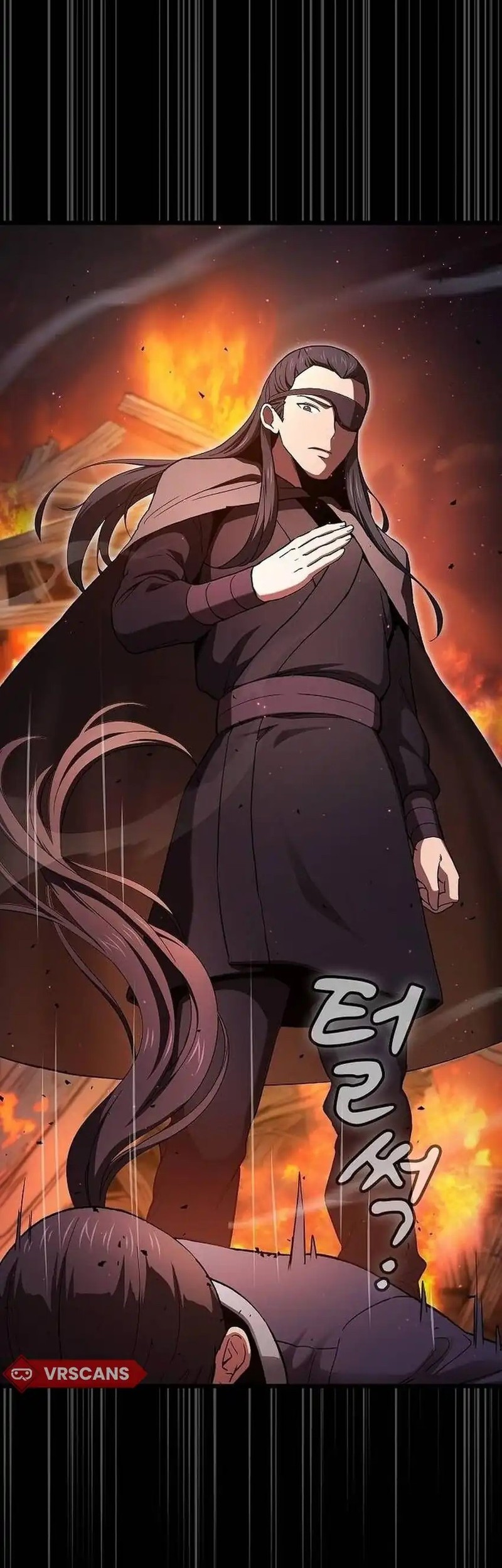 Who’s threatening you with a knife to make you a Heavenly Demon? Chapter 1 Gambar 62