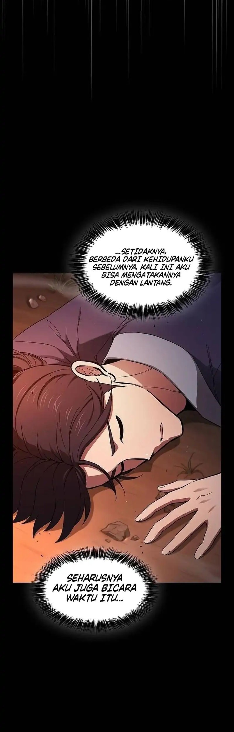 Who’s threatening you with a knife to make you a Heavenly Demon? Chapter 1 Gambar 63