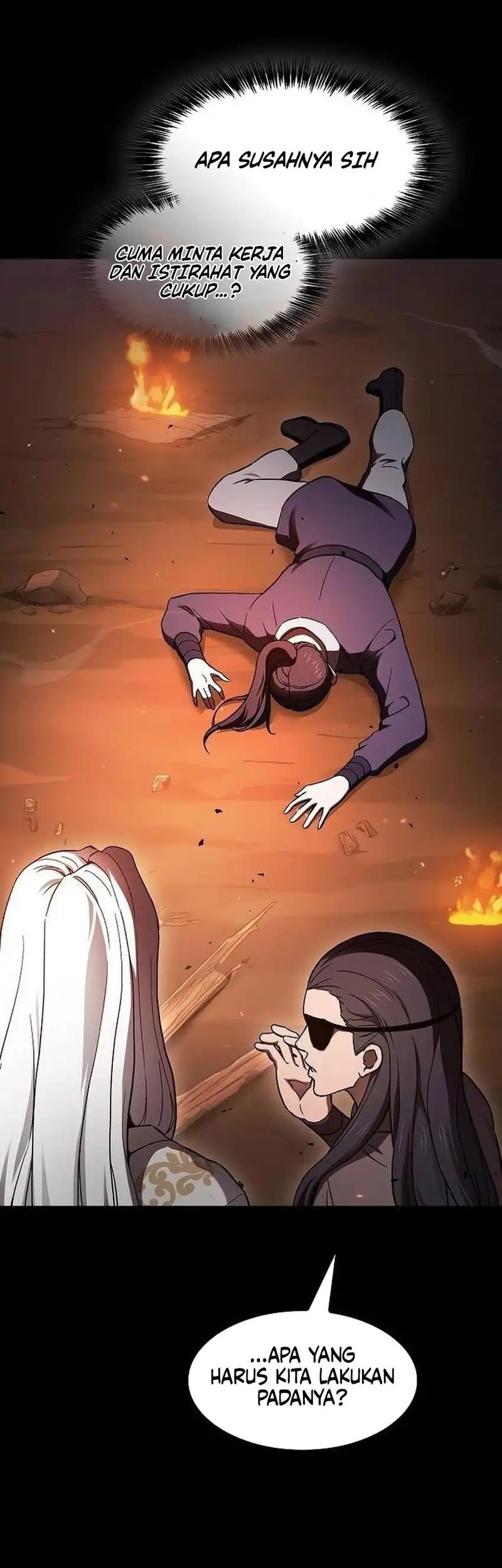 Who’s threatening you with a knife to make you a Heavenly Demon? Chapter 1 Gambar 64