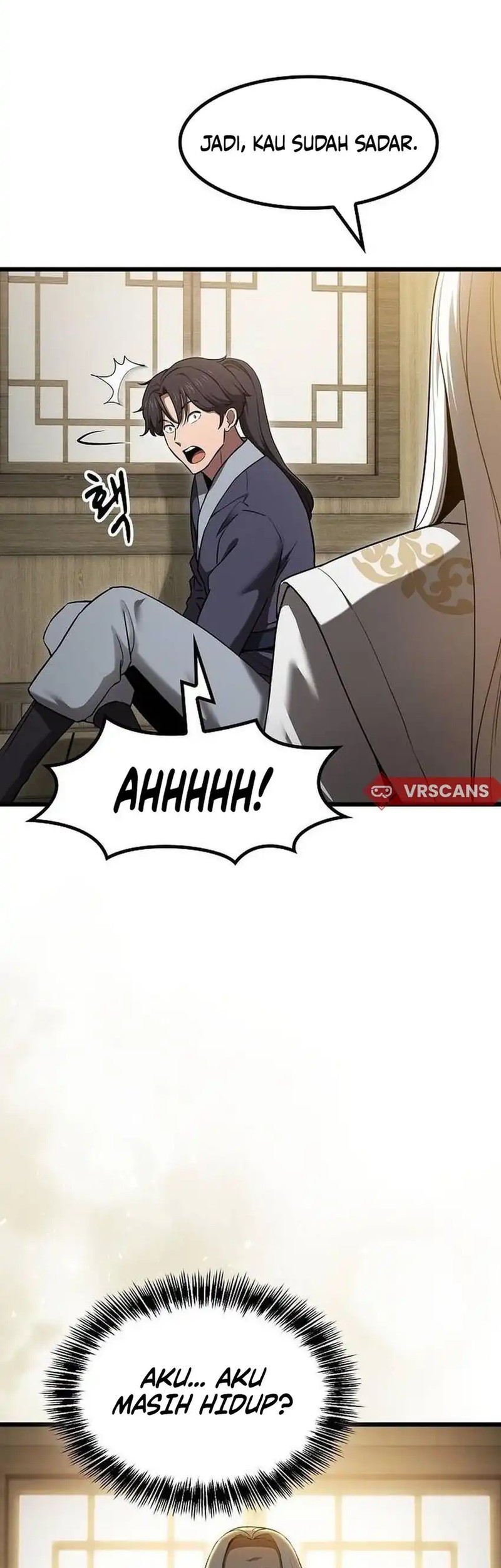 Who’s threatening you with a knife to make you a Heavenly Demon? Chapter 1 Gambar 69