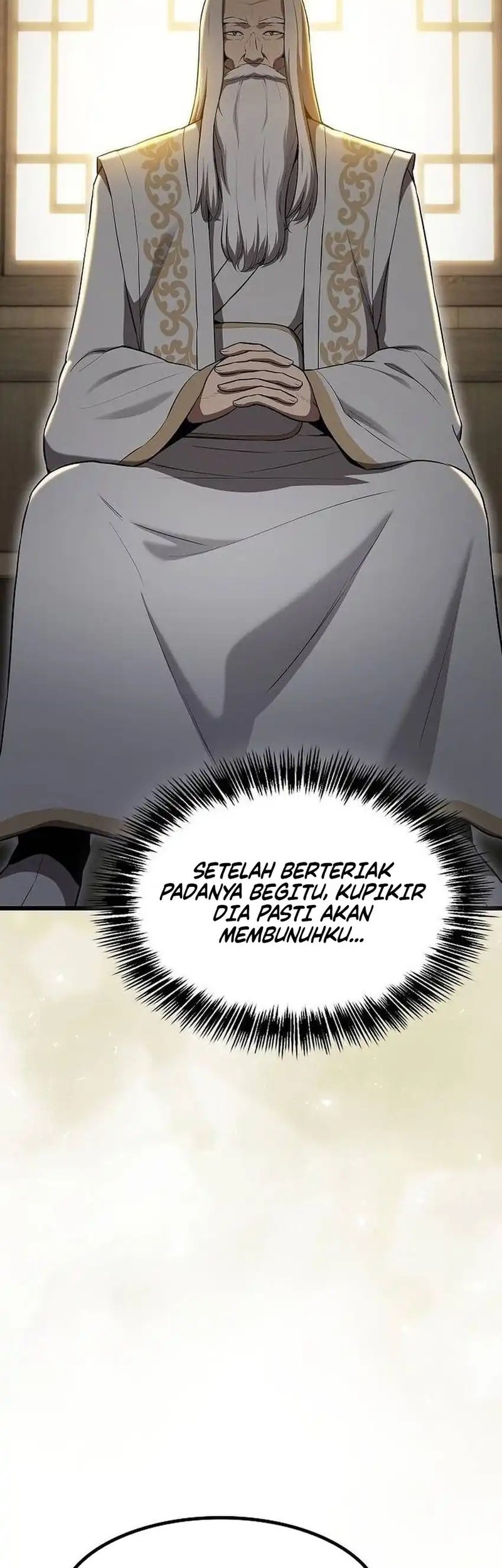 Who’s threatening you with a knife to make you a Heavenly Demon? Chapter 1 Gambar 70