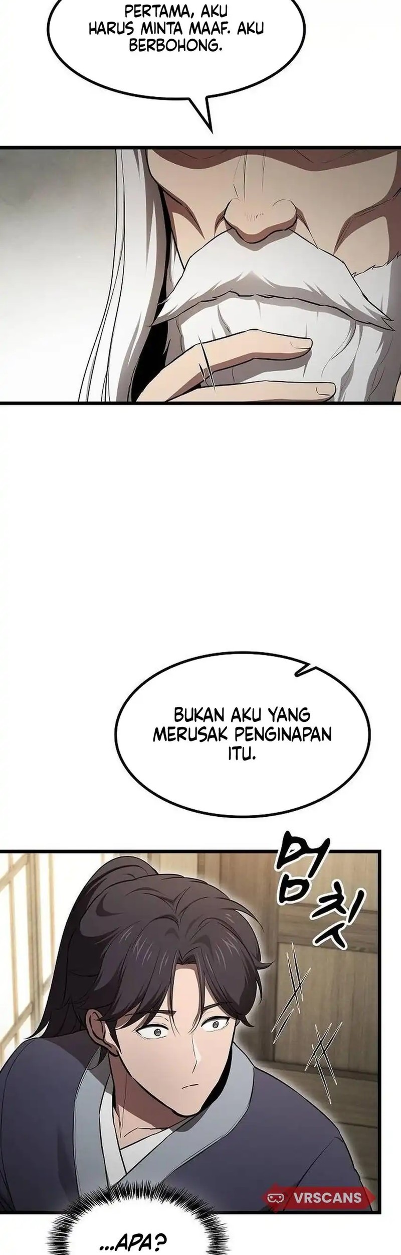 Who’s threatening you with a knife to make you a Heavenly Demon? Chapter 1 Gambar 71