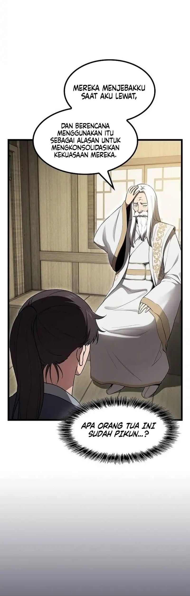 Who’s threatening you with a knife to make you a Heavenly Demon? Chapter 1 Gambar 73