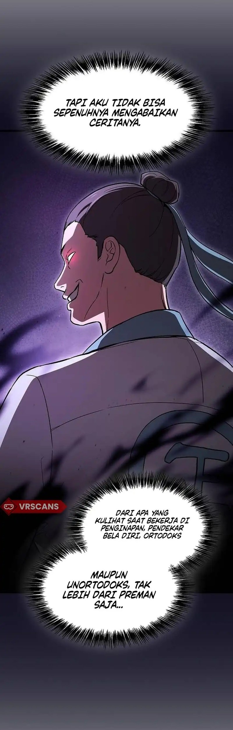 Who’s threatening you with a knife to make you a Heavenly Demon? Chapter 1 Gambar 74