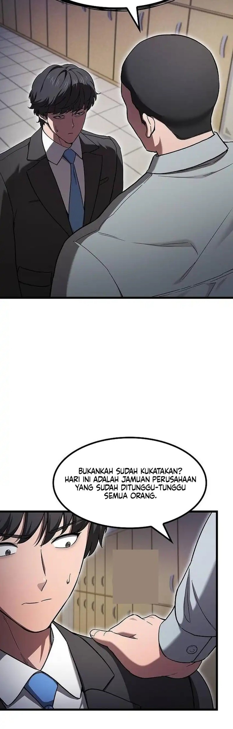 Who’s threatening you with a knife to make you a Heavenly Demon? Chapter 1 Gambar 3