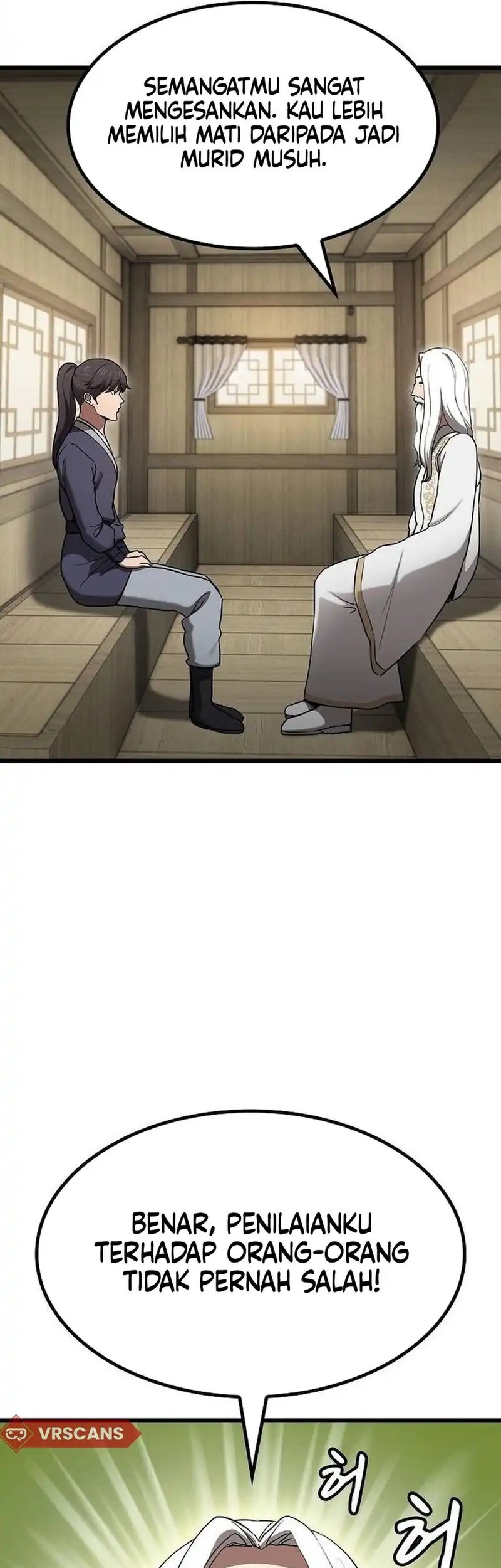 Who’s threatening you with a knife to make you a Heavenly Demon? Chapter 1 Gambar 77