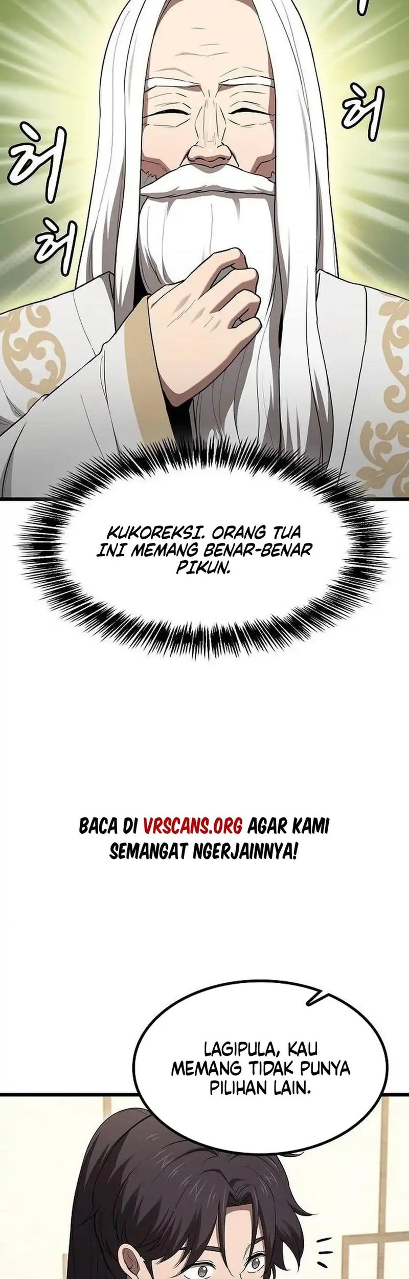 Who’s threatening you with a knife to make you a Heavenly Demon? Chapter 1 Gambar 78