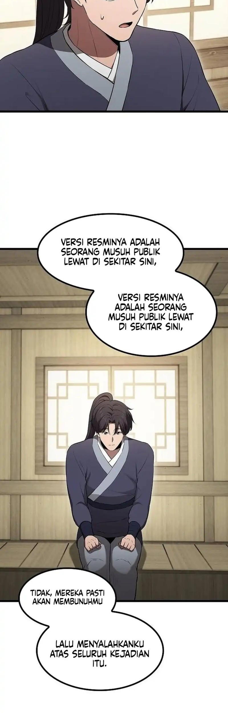 Who’s threatening you with a knife to make you a Heavenly Demon? Chapter 1 Gambar 79