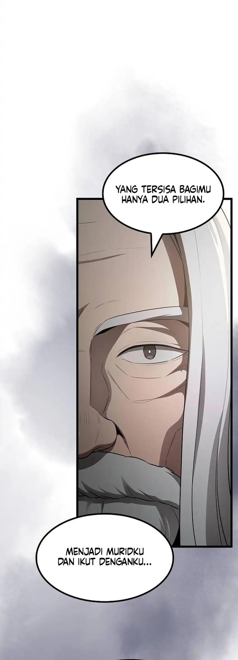 Who’s threatening you with a knife to make you a Heavenly Demon? Chapter 1 Gambar 80