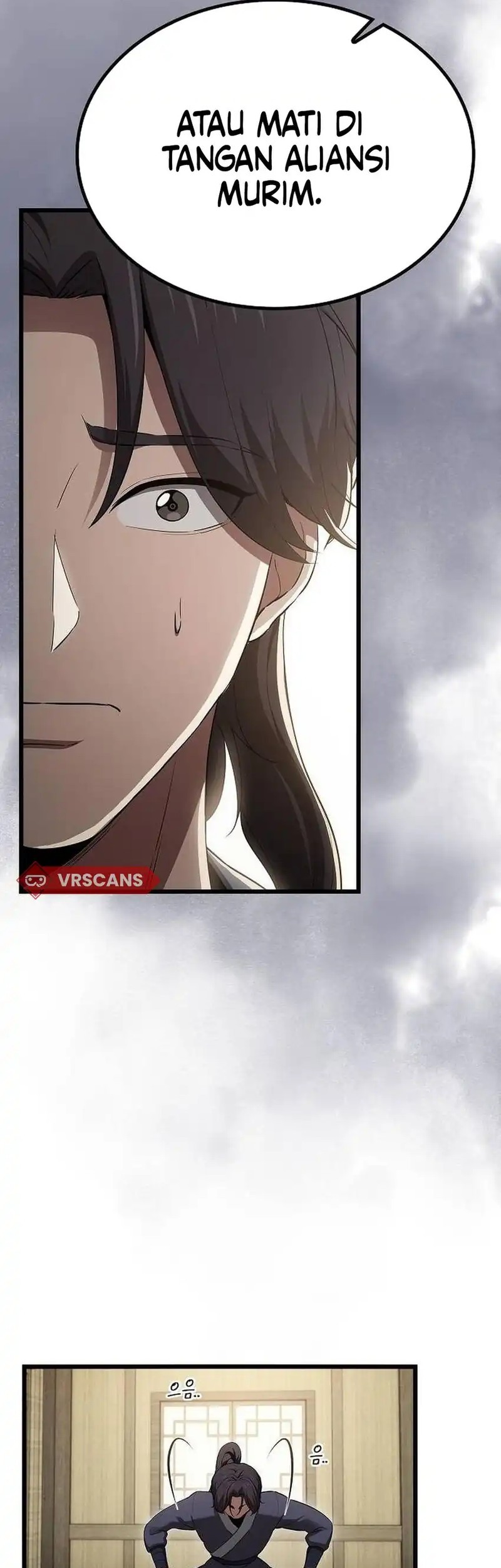 Who’s threatening you with a knife to make you a Heavenly Demon? Chapter 1 Gambar 81