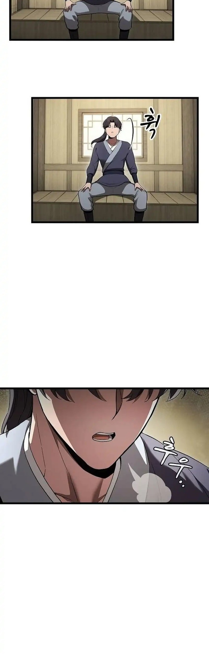 Who’s threatening you with a knife to make you a Heavenly Demon? Chapter 1 Gambar 82