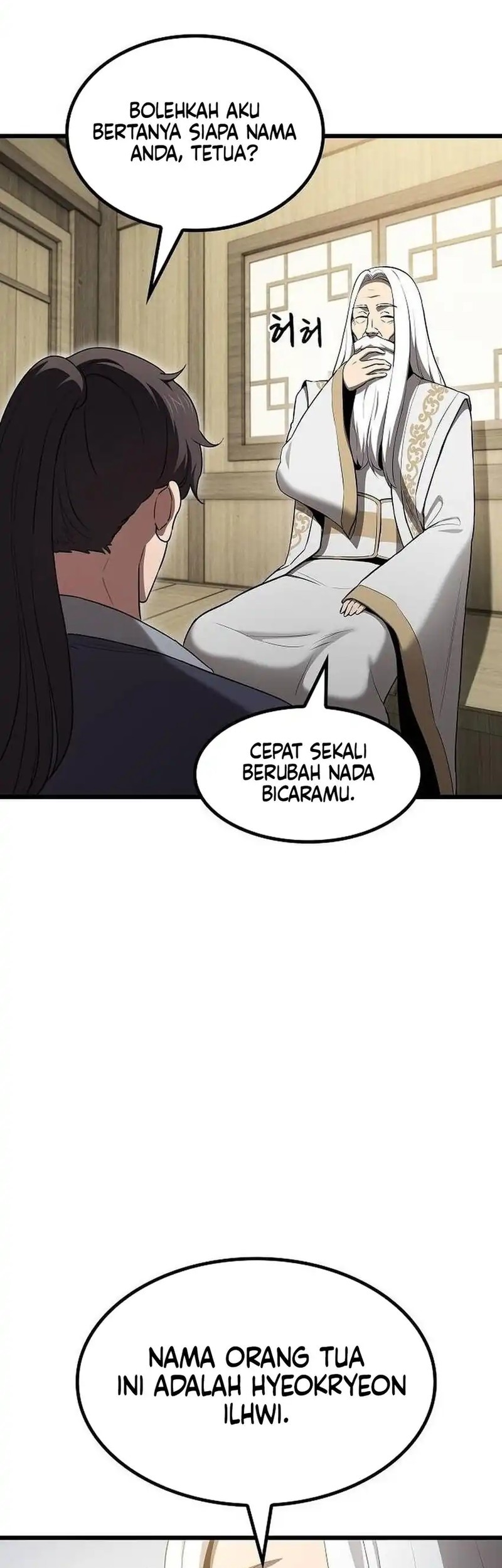 Who’s threatening you with a knife to make you a Heavenly Demon? Chapter 1 Gambar 83
