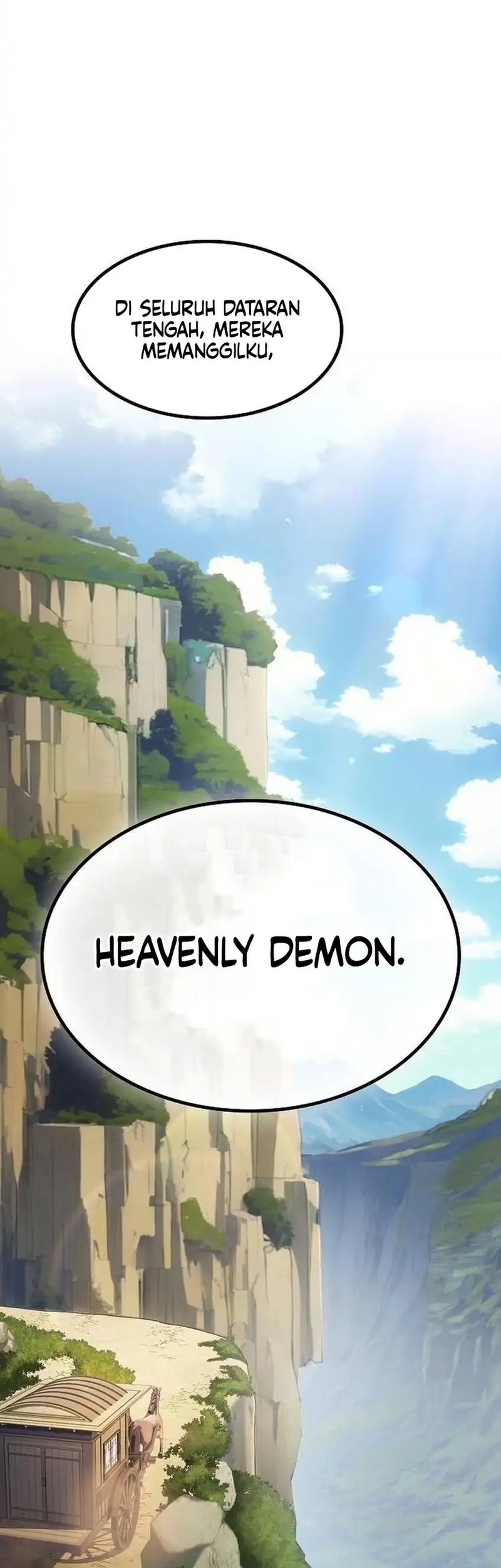 Who’s threatening you with a knife to make you a Heavenly Demon? Chapter 1 Gambar 85