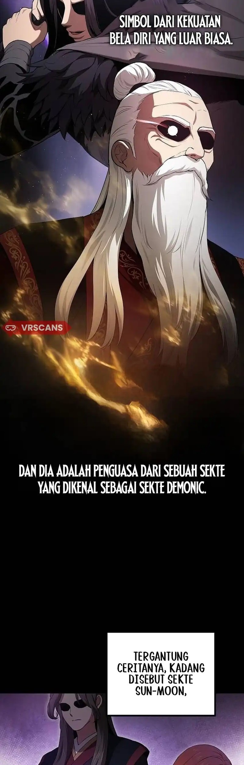 Who’s threatening you with a knife to make you a Heavenly Demon? Chapter 1 Gambar 87