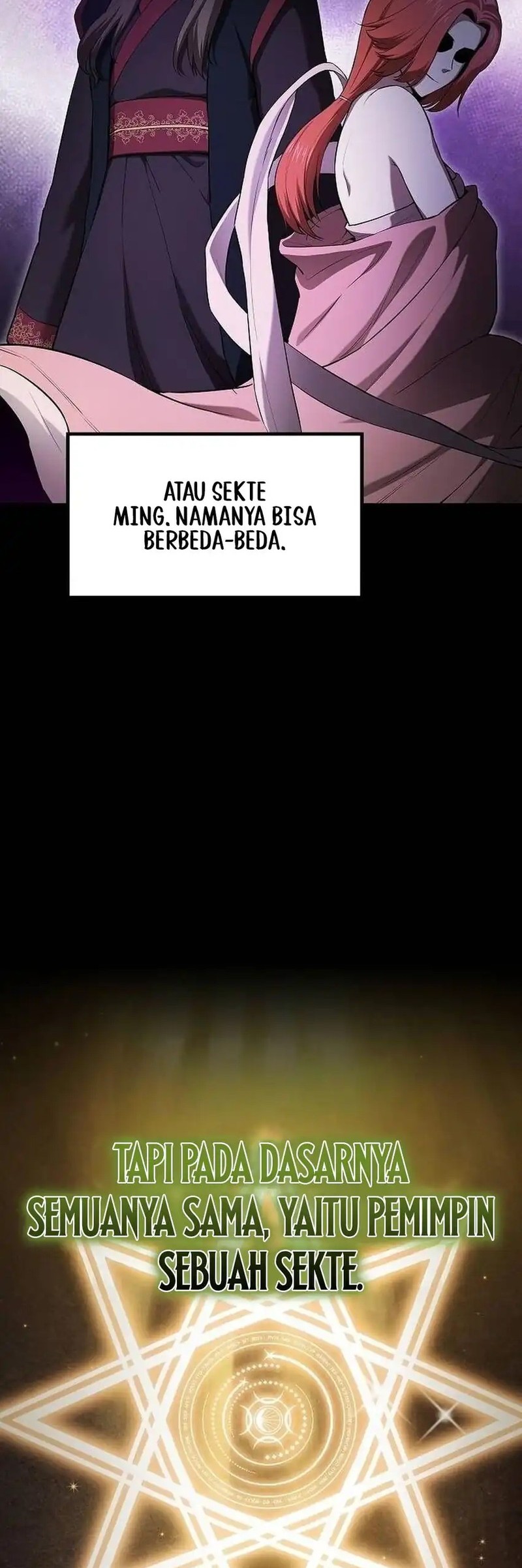 Who’s threatening you with a knife to make you a Heavenly Demon? Chapter 1 Gambar 88