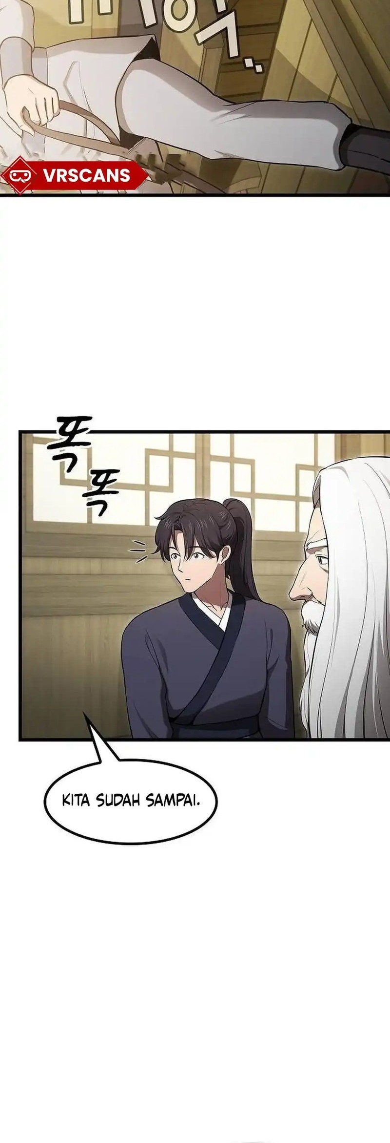 Who’s threatening you with a knife to make you a Heavenly Demon? Chapter 1 Gambar 92