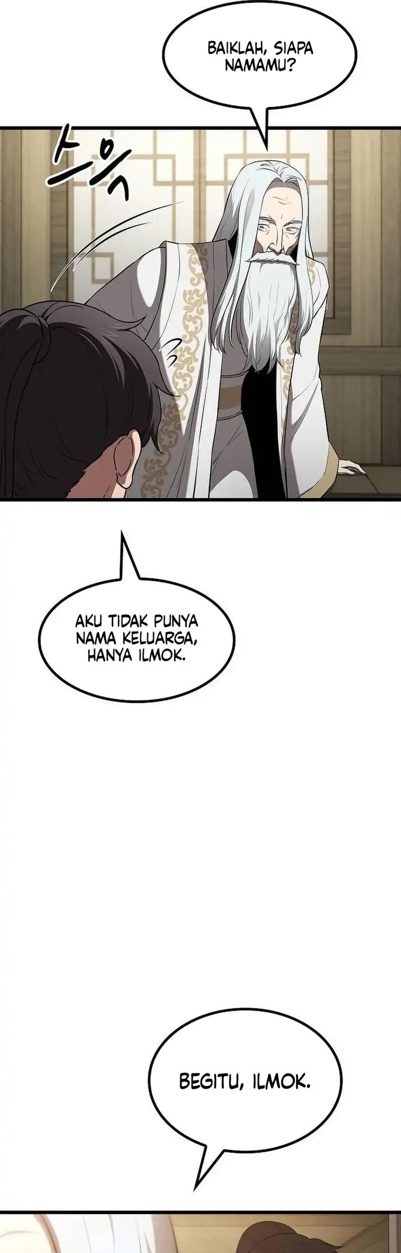 Who’s threatening you with a knife to make you a Heavenly Demon? Chapter 1 Gambar 93