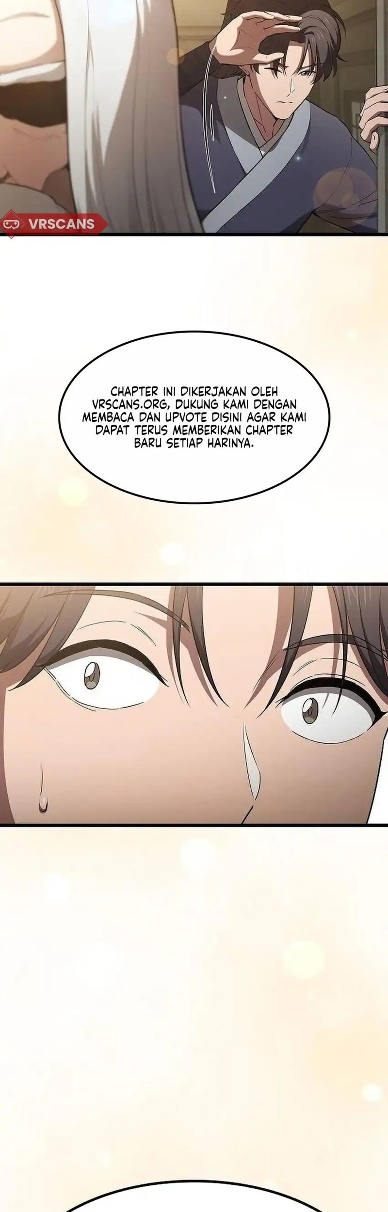 Who’s threatening you with a knife to make you a Heavenly Demon? Chapter 1 Gambar 94