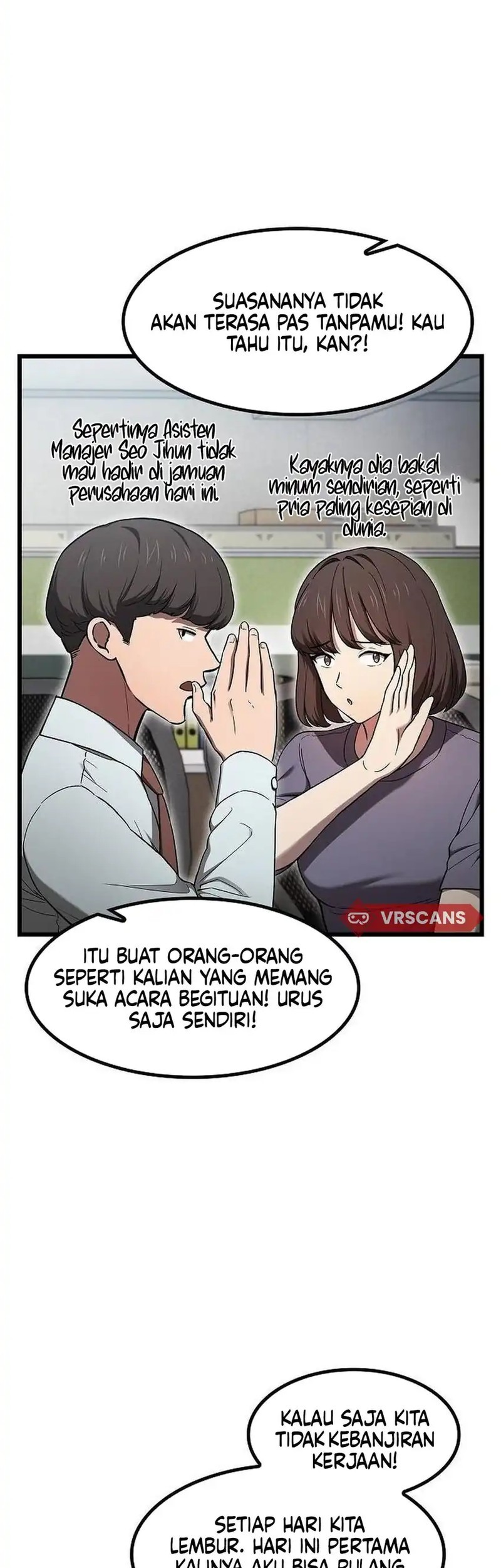 Who’s threatening you with a knife to make you a Heavenly Demon? Chapter 1 Gambar 5