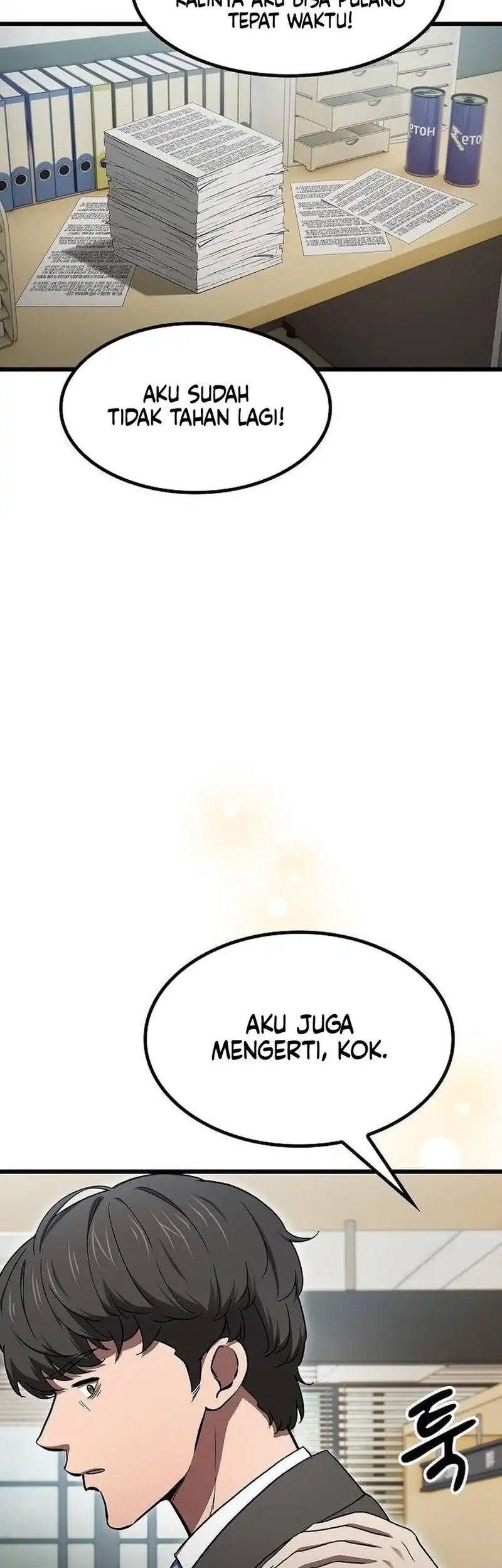 Who’s threatening you with a knife to make you a Heavenly Demon? Chapter 1 Gambar 6