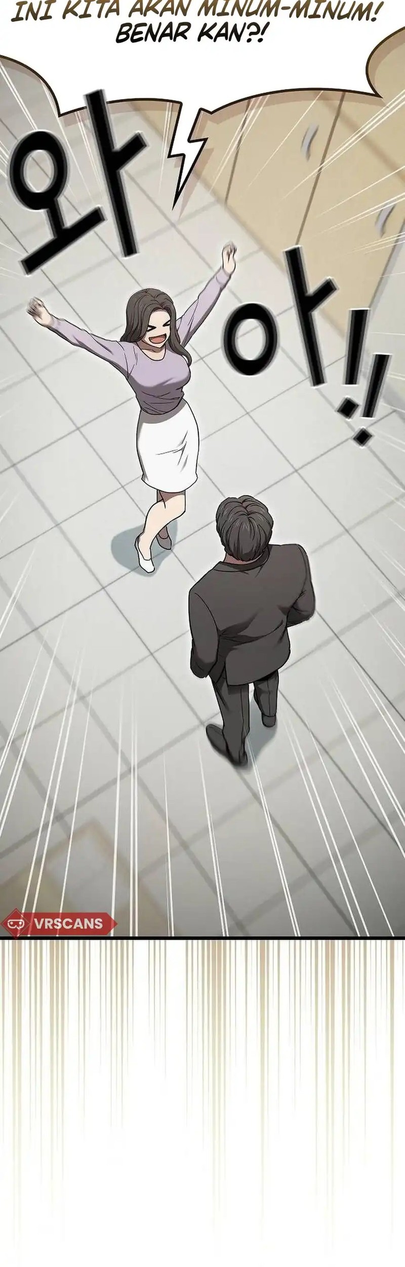 Who’s threatening you with a knife to make you a Heavenly Demon? Chapter 1 Gambar 10