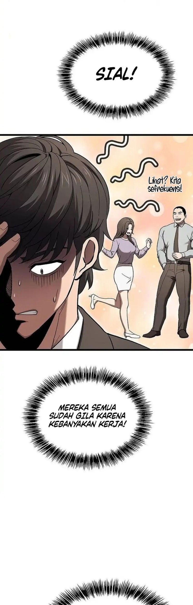 Who’s threatening you with a knife to make you a Heavenly Demon? Chapter 1 Gambar 11