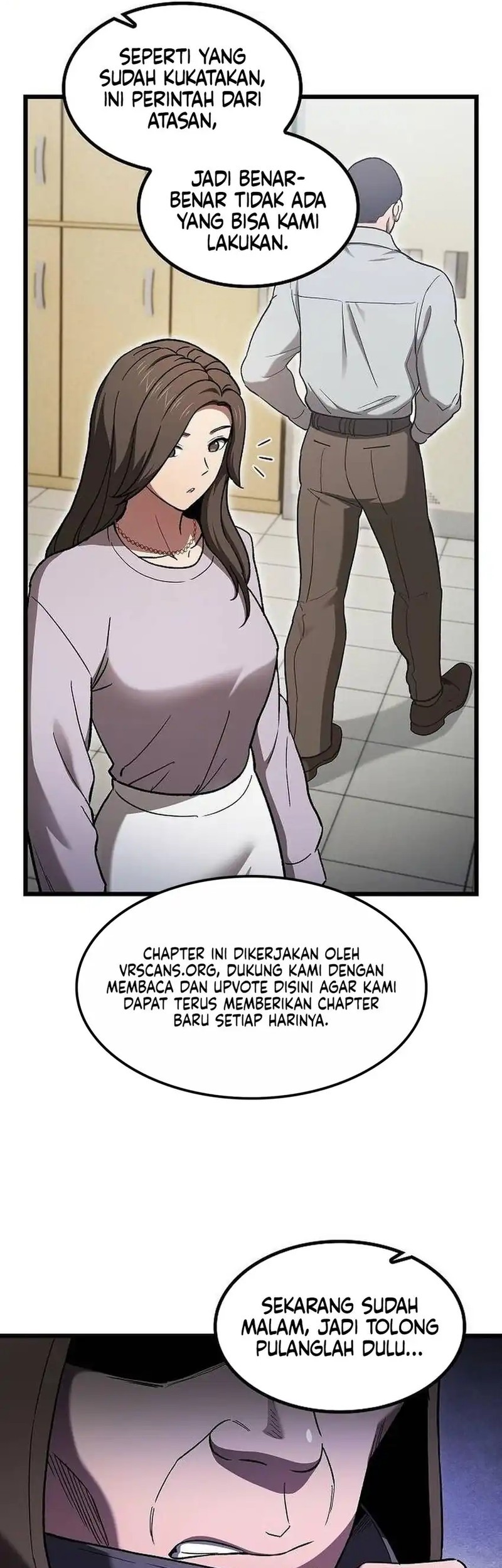 Who’s threatening you with a knife to make you a Heavenly Demon? Chapter 1 Gambar 17