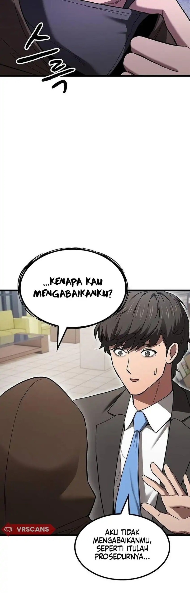 Who’s threatening you with a knife to make you a Heavenly Demon? Chapter 1 Gambar 18