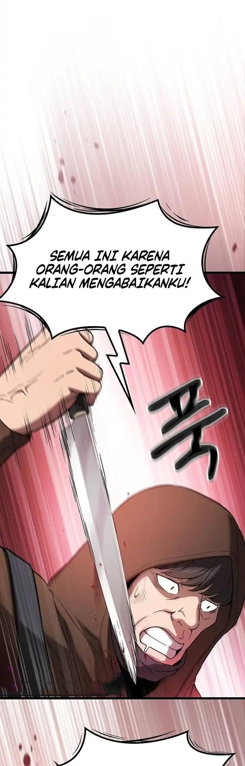 Who’s threatening you with a knife to make you a Heavenly Demon? Chapter 1 Gambar 23