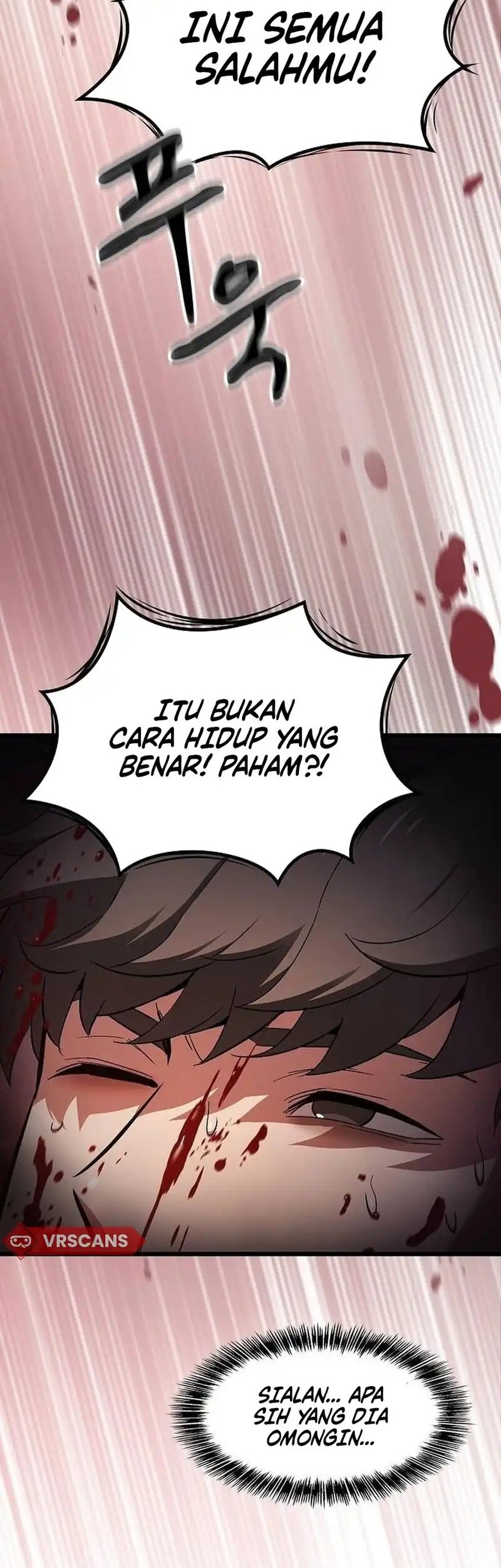 Who’s threatening you with a knife to make you a Heavenly Demon? Chapter 1 Gambar 24