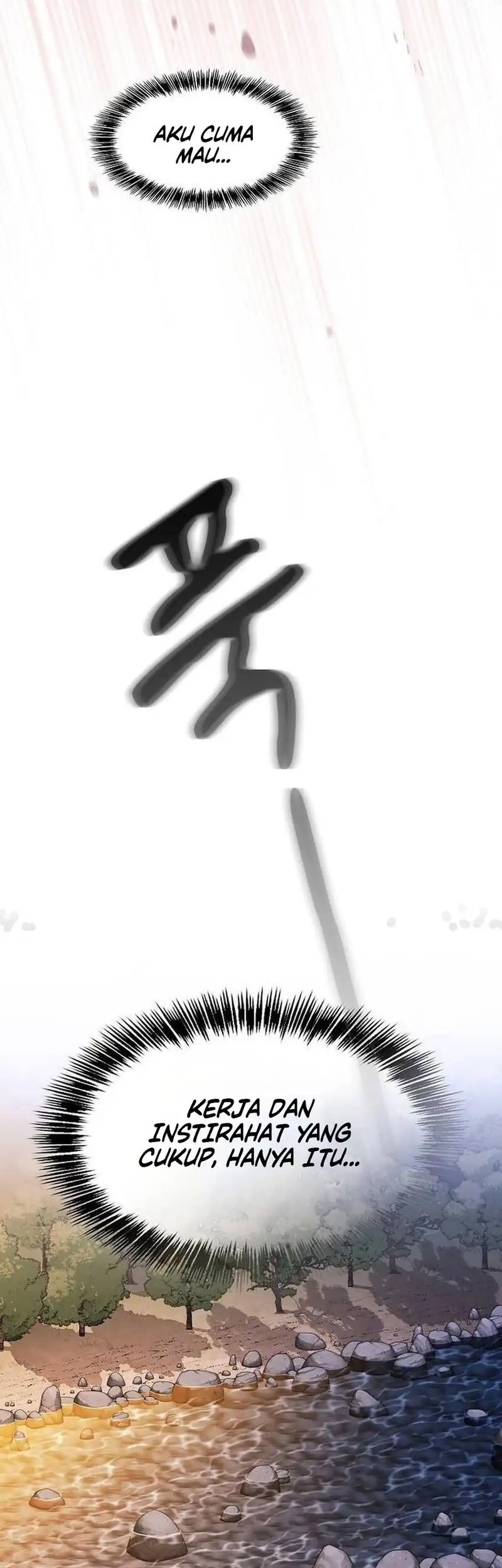 Who’s threatening you with a knife to make you a Heavenly Demon? Chapter 1 Gambar 25