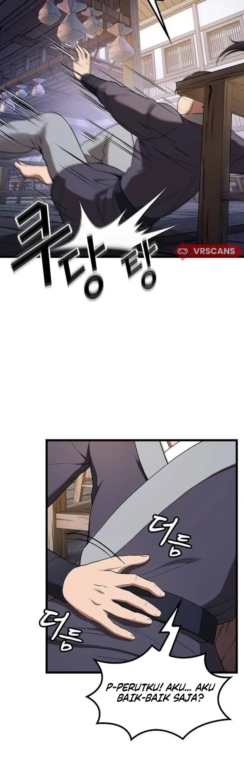 Who’s threatening you with a knife to make you a Heavenly Demon? Chapter 1 Gambar 27