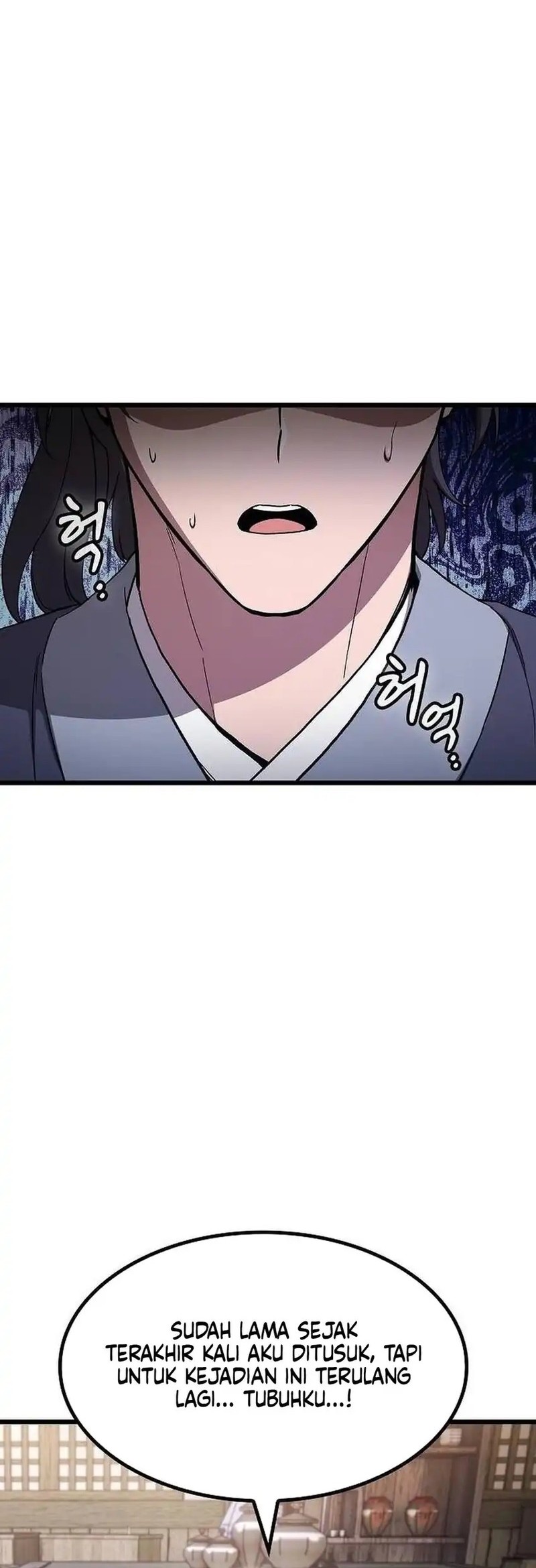 Who’s threatening you with a knife to make you a Heavenly Demon? Chapter 1 Gambar 28