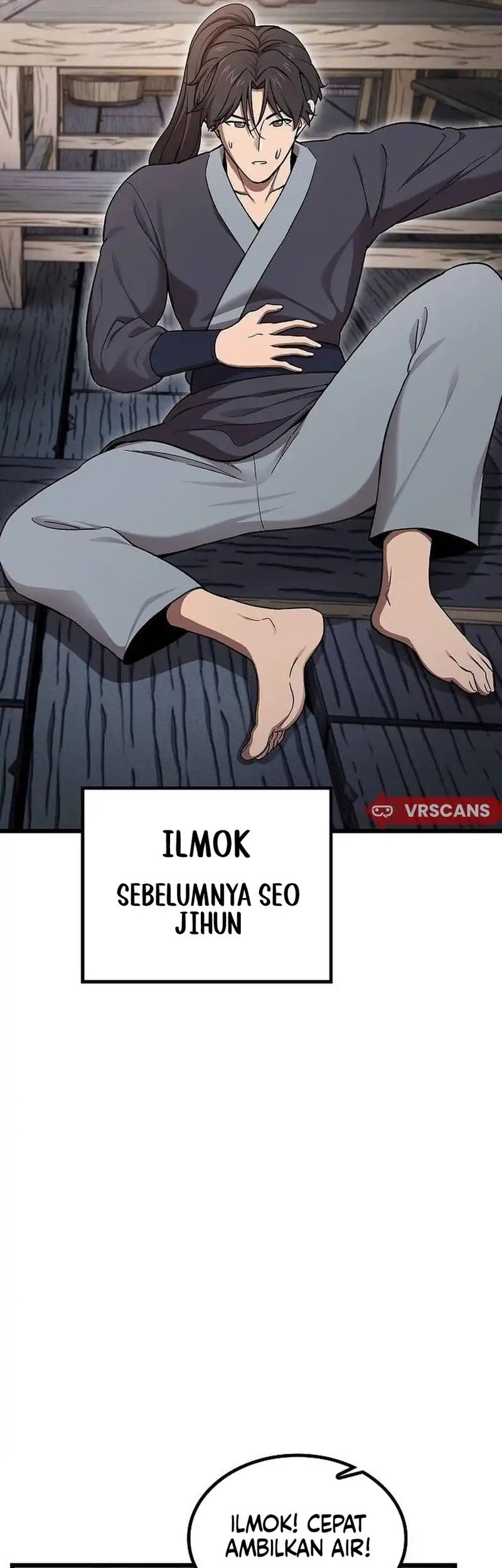 Who’s threatening you with a knife to make you a Heavenly Demon? Chapter 1 Gambar 29