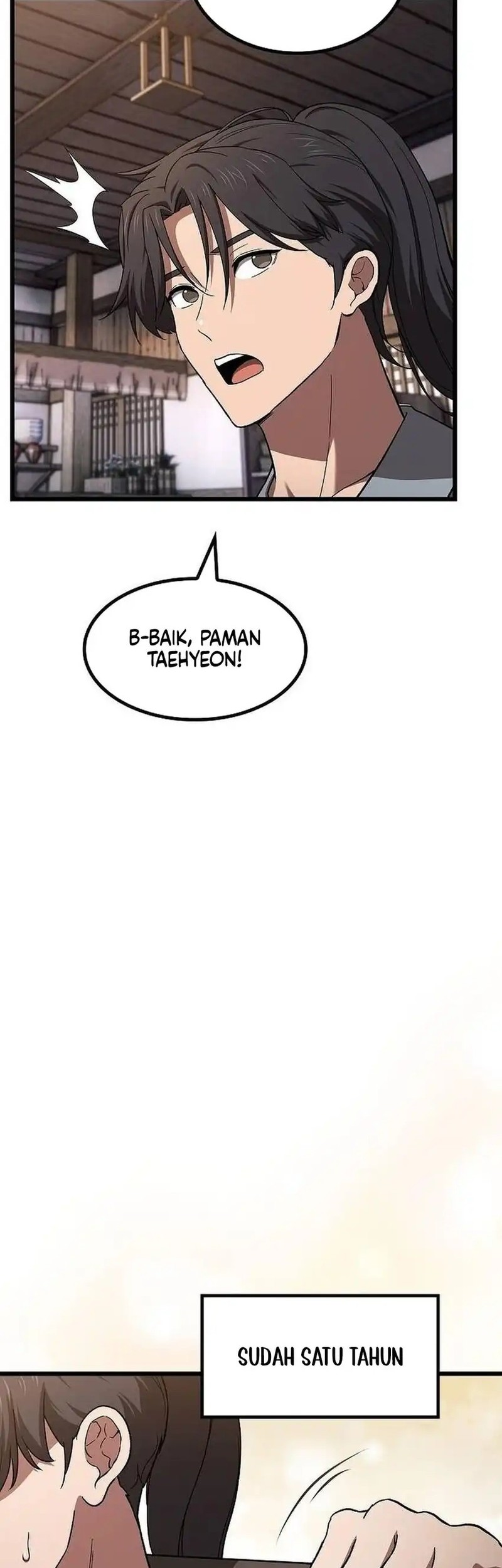 Who’s threatening you with a knife to make you a Heavenly Demon? Chapter 1 Gambar 30