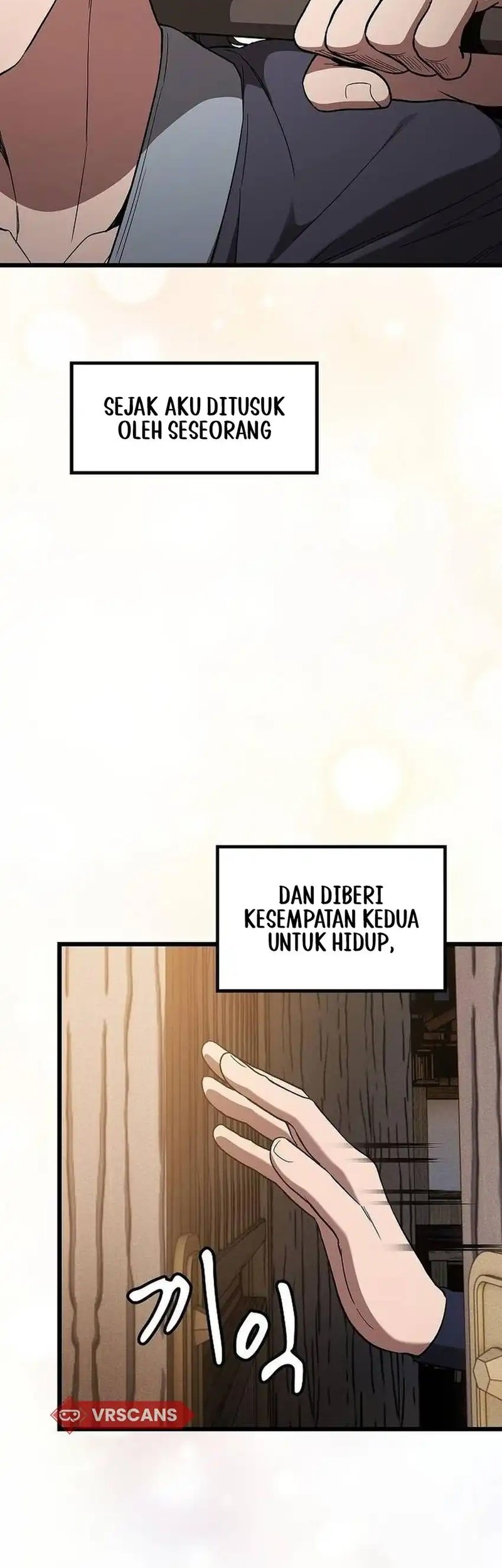 Who’s threatening you with a knife to make you a Heavenly Demon? Chapter 1 Gambar 31