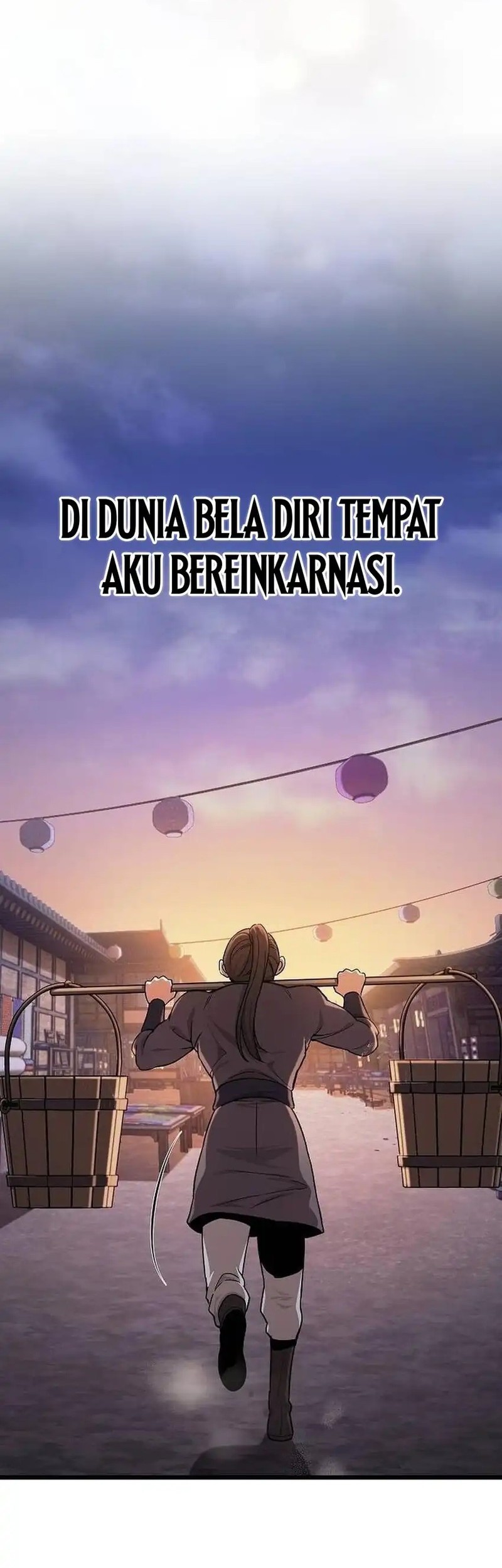 Who’s threatening you with a knife to make you a Heavenly Demon? Chapter 1 Gambar 32