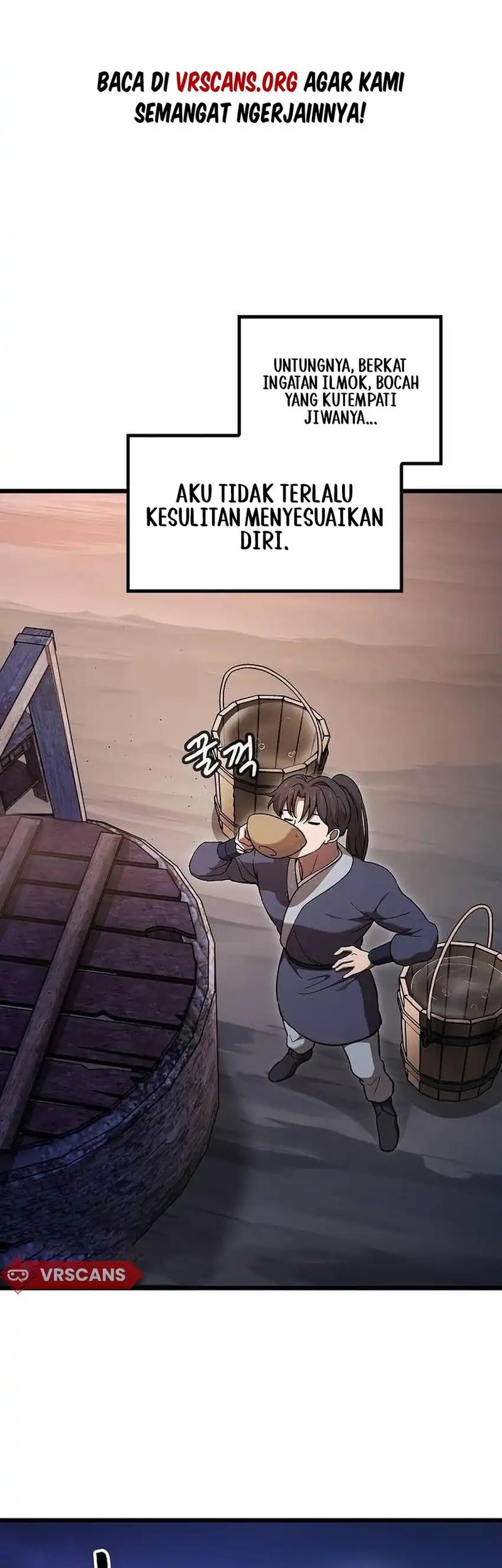 Who’s threatening you with a knife to make you a Heavenly Demon? Chapter 1 Gambar 33