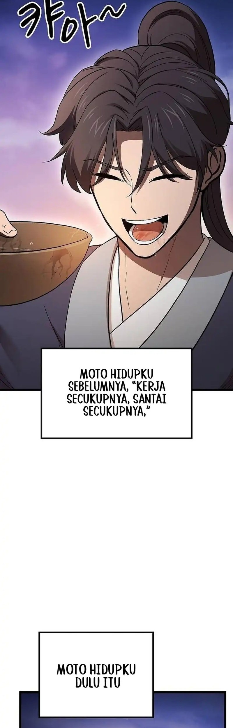 Who’s threatening you with a knife to make you a Heavenly Demon? Chapter 1 Gambar 34