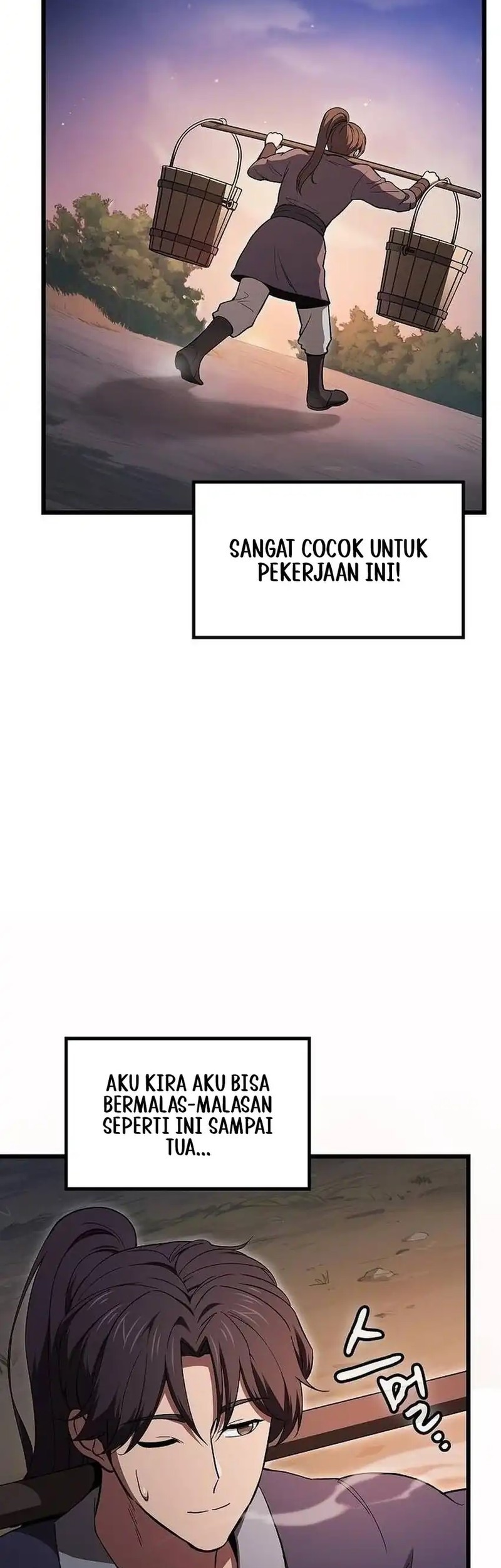 Who’s threatening you with a knife to make you a Heavenly Demon? Chapter 1 Gambar 35