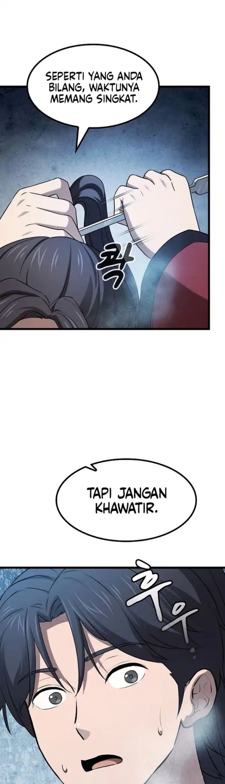 Who’s threatening you with a knife to make you a Heavenly Demon? Chapter 2 Gambar 26