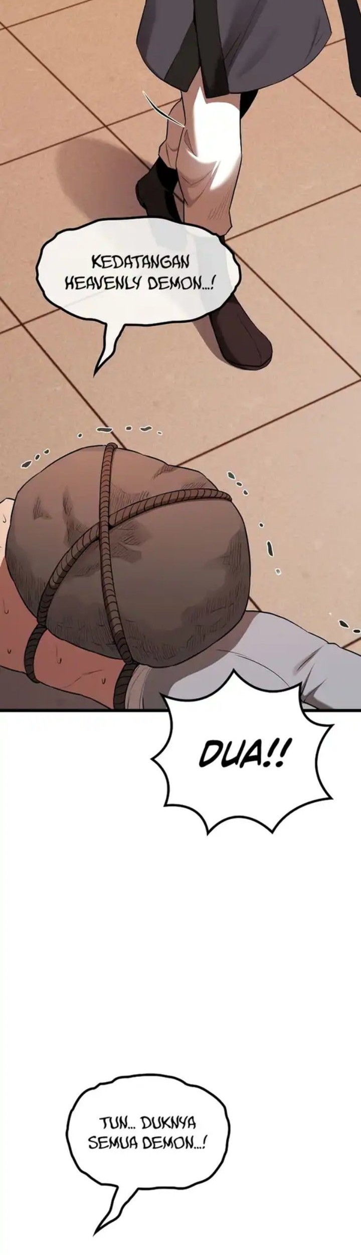 Who’s threatening you with a knife to make you a Heavenly Demon? Chapter 2 Gambar 33