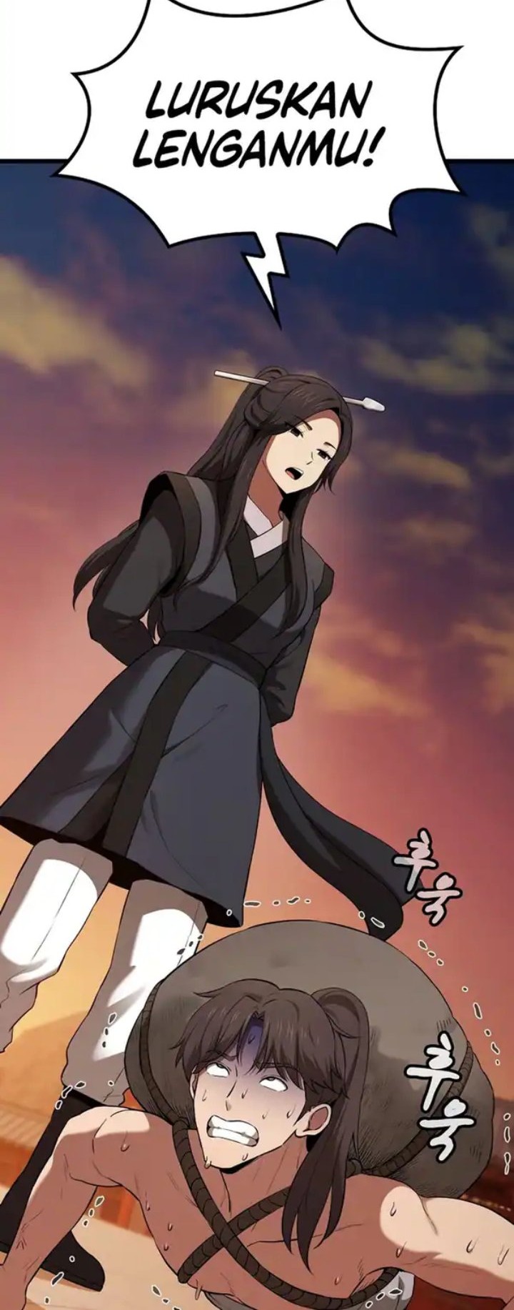 Who’s threatening you with a knife to make you a Heavenly Demon? Chapter 2 Gambar 35