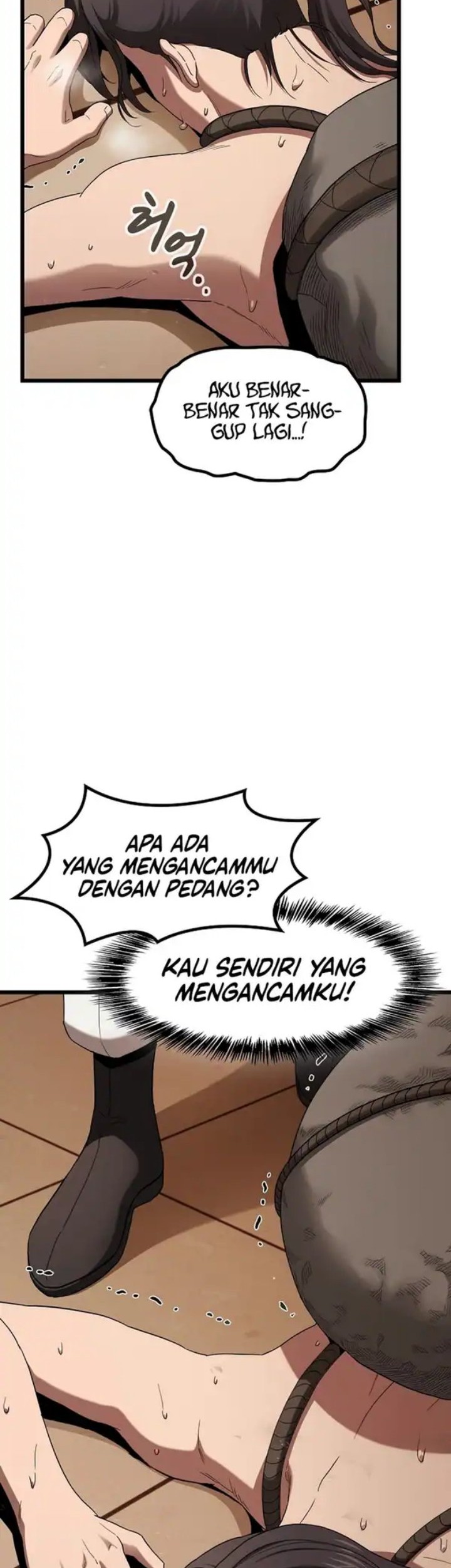 Who’s threatening you with a knife to make you a Heavenly Demon? Chapter 2 Gambar 39